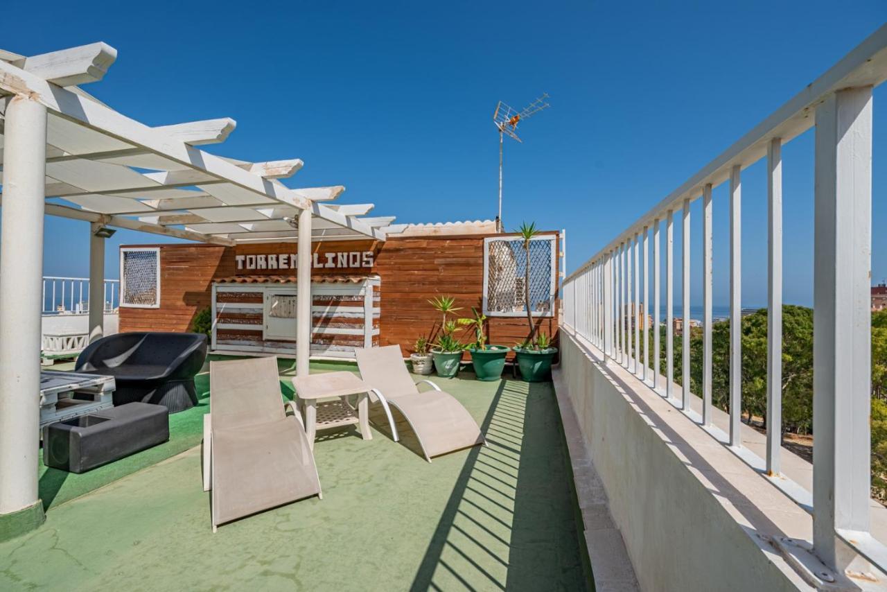 Atico Bellas Vistas Торемолинос Екстериор снимка